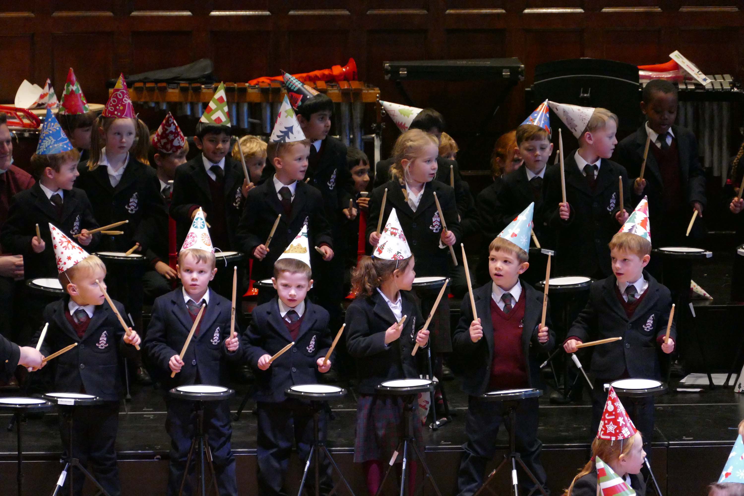 Pre-Prep Music Bonanza - 08/12/2021